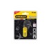 S742-061 Stanley 3 Şifre Sarı 20mm Vinil Kablo Asma Kilit S742-061 Stanley 3 Şifre Sarı 20mm Vinil Kablo Asma Kilit