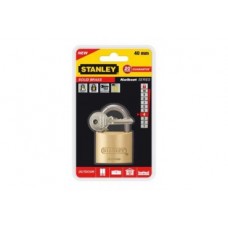 S742-031 Stanley Katı Prinç 40mm  Asma Kilit
