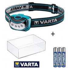 Varta 16630 4x Led Outdoor Sports Head Light 3aaa