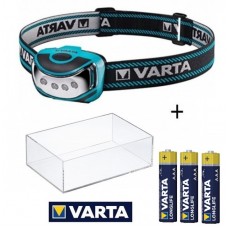 Varta 16630 4x Led Outdoor Sports Head Light 3aaa