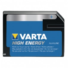 VARTA 4918 MICROBATTERY 6V  4LR61 HIGH ENERGY ALKALİN