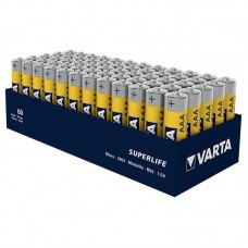 VARTA 2003 60 ADET İNCE KALEM PİL AAA SUPERLİFE KUMANDA PİLİ