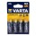 VARTA 4106 LONGLİFE AA Size 4LÜ KALEM PİL 40 Adet