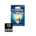10 Adet Varta CR123A 3v Lityum Pil 6205 10 Adet Varta CR123A 3v Lityum Pil 6205