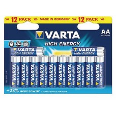 VARTA 4906 HIGH ENERGY AA X 2 ALKALİN 12Lİ
