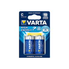 VARTA 4914 HIGH ENERGY C SIZE 2Lİ ORTA BOY PİL