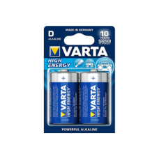 Varta 4920 High Energy D Size 2 Lİ Büyük Boy Pil