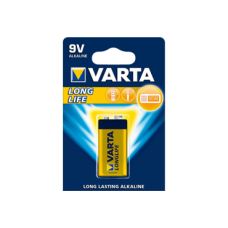 VARTA 4122 LONGLİFE 9V PİL 1Lİ 