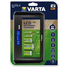 Varta 57678 Lcd Unıversal Usb Şarj Cihazı AAA-AA-9V-C-D (BOŞ)