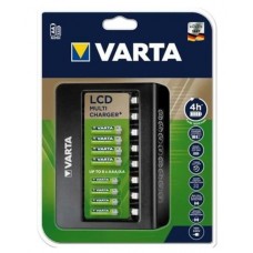Varta 57681 Varta Lcd Multi Şarj Cihazı 8Xaaa Aa