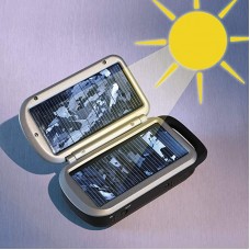 VARTA 57082 ŞARJ CİHAZI SOLAR (GÜNEŞ ENERJİLİ) + 2*[AA]2100mAh+6 ADAPTÖR