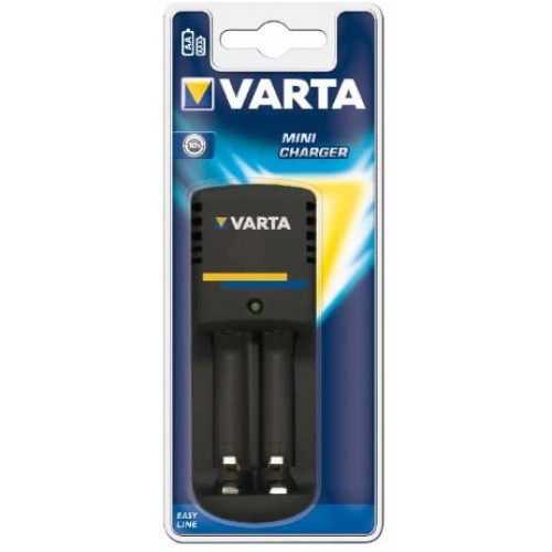 Varta 57666 Mini Pil Şarj Cihazı (Pilsiz) 2Li AA/AAA Oem Varta 57666 Mini Pil Şarj Cihazı (Pilsiz) 2Li AA/AAA Oem