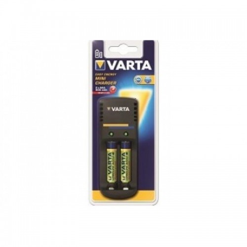 Varta 57666 Mini Pil Şarj Cihazı 2*AA 1600 Mah Oem Varta 57666 Mini Pil Şarj Cihazı 2*AA 1600 Mah Oem