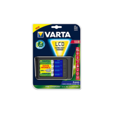 Varta 57675 LCD 15 dakika Hızlı Şarj Cihazı + 2400 mAH 4'lü AA Pil