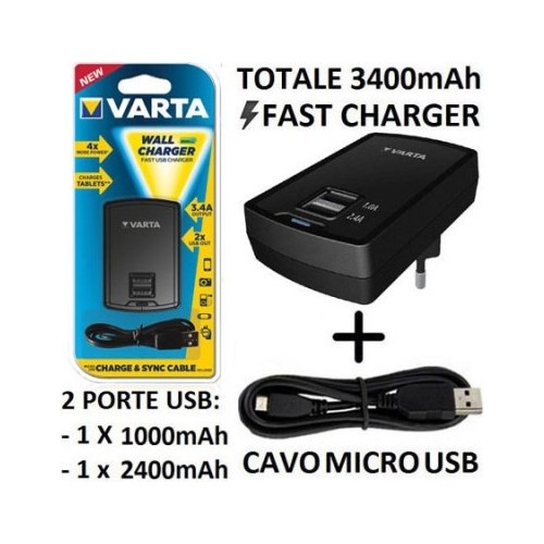 Wall Charger FAST USB CHARGER Wall Charger FAST USB CHARGER