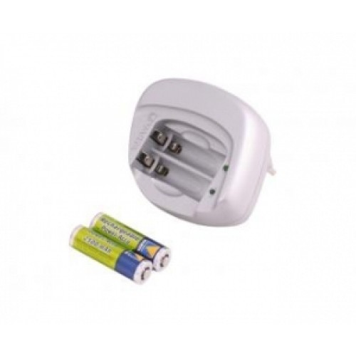 Varta 57077 Power Play Audio Fast Hızlı Şarj Cihazı + 2100 şarjlı pil Varta 57077 Power Play Audio Fast Hızlı Şarj Cihazı + 2100 şarjlı pil