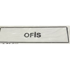 UYARI İKAZ LEVHASI 7*24.5 OFİS