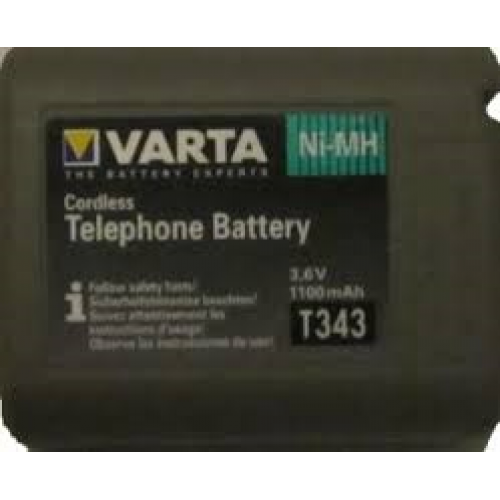 VARTA T-343 TELEFON PİLİ VARTA T-343 TELEFON PİLİ