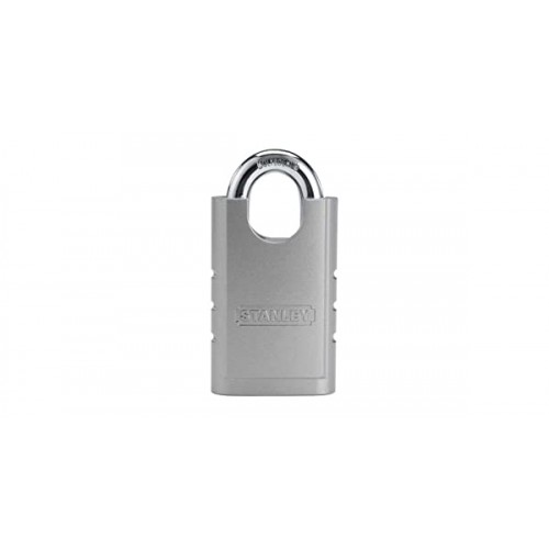 S742-8820 Örtülü Kılıflı 50mm Sertleştirilmiş Çelik Stanley  Asma Kilit