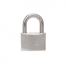 S742-014 Stanley Krom Kaplama 60mm Standart Kelepçeli Marin Paslanmaz Asma Kilit