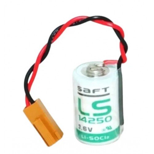Saft LS14250 1-2AA 3.6 V Li-SOCI2 Lityum Pil Kablolu