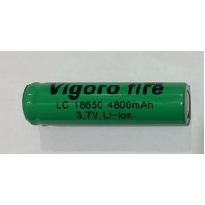 Vigoro Fire 18650 3.7 V 4800 mAh Li-ion Şarj Edilebilir Pil