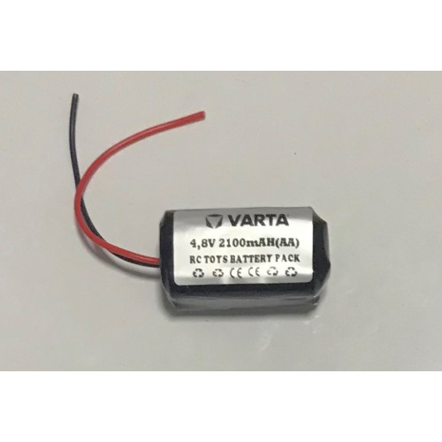 Soketsiz Oyuncak Araba Pili Oyuncak Pili Bataryası 4.8V 2100 mAH 4*[AA] VARTA