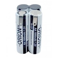 Orion AA 4.8V 1000mAh Ni-Cd Şarjlı Vidalama Pili