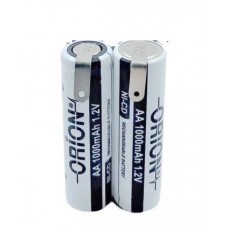 Orion  2.4v 1000mah AA Kalem Pil Traş Makinesi Pili