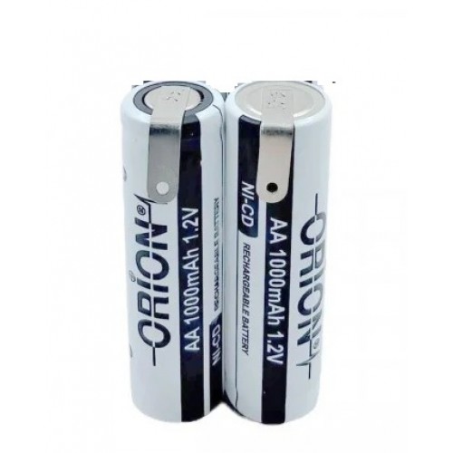 Orion 2.4v 1000mah AA Kalem Pil Traş Makinesi Pili Orion 2.4v 1000mah AA Kalem Pil Traş Makinesi Pili