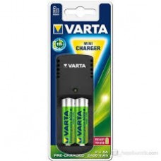 Varta 57666 Mini Pil Şarj Cihazı 2*AA2400 Mah Oem 
