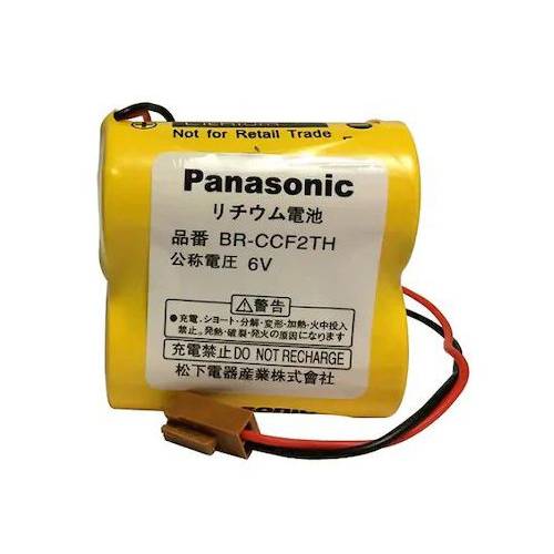 Panasonic BR-CCF2TH 6V 5000MAH Lityum Pil Panasonic BR-CCF2TH 6V 5000MAH Lityum Pil