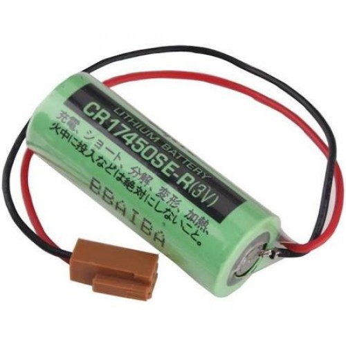 Sanyo CR17450Se 3V Lityum Pil Kablolu Konektörlü