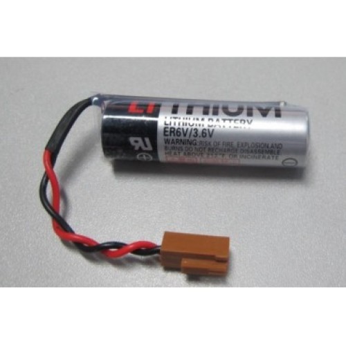 Lithium Battery [ AA] [1/1] PİL 3.6V Soket Toshiba