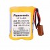Panasonic BR-AGCF2W 6V Lithium Pil Panasonic BR-AGCF2W 6V Lithium Pil