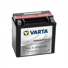 Varta 12V 12Ah - YTX14-BS (YTX14 4) MOTOSİKLET AKÜSÜ