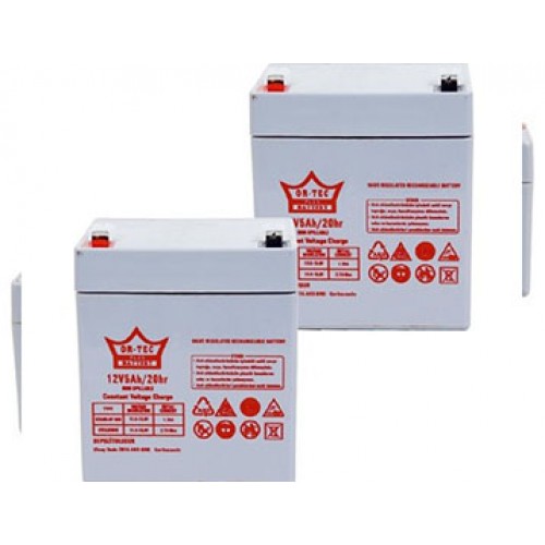 Ortec 12V 5 Ah Bakımsız Akü Ortec 12V 5 Ah Bakımsız Akü