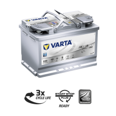 Varta 12 V 70 Ah Silver Dynamic AGM E39