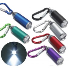 El Feneri Anahtarlık Işıklı Anahtarlık Yüksek Kaliteli Mini LED El Feneri Anahtarlık  Ultra Parlak Taşınabilir Kamp Için Zoomlu
