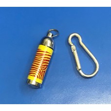 El Feneri Anahtarlık Işıklı Anahtarlık Yüksek Kaliteli Mini LED El Feneri Anahtarlık  Ultra Parlak Taşınabilir Kamp Için Zebra Galatasaray