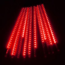 Meteor Akan Led ( Kar Efekti )Tek Taraflı Kırmızı