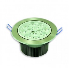 18W  LED gömme tavan ışığı günışığı lamba AC 220V 110V Downlight spot ev oturma odası için otel camlı