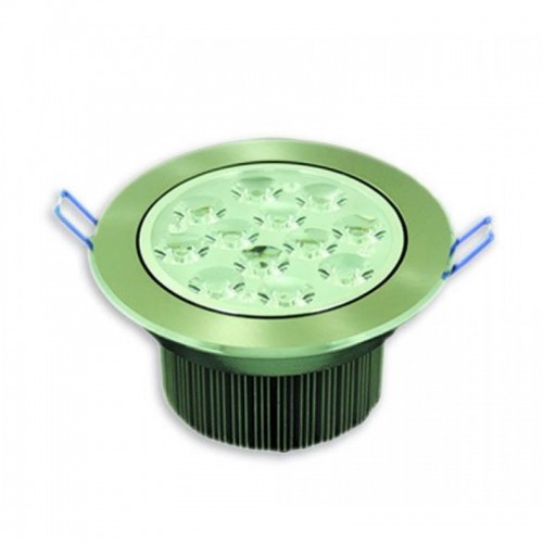 18W  LED gömme tavan ışığı günışığı lamba AC 220V 110V Downlight spot ev oturma odası için otel camlı