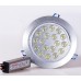18W  LED gömme tavan ışığı beyaz lamba AC 220V 110V Downlight spot ev oturma odası için otel