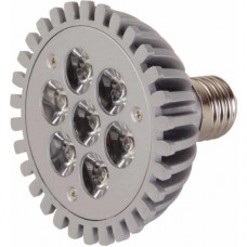 7 LED POWER LEDLİ AMPULLED DOWWN LIGHT 7 LED  x 3W LED LAMBA  21W E27 DUYLU HIGHT BEYAZ SWAT SW-3102 
