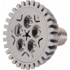 5 LED POWER LEDLİ AMPUL LED DOWN LIGHT 5 LED x 3W LED LAMBA 15W E27 DUYLU HIGHT BEYAZ SWAT SW-3103-EW 