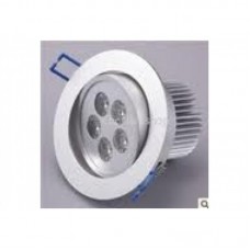 5W  LED gömme tavan ışığı beyaz lamba AC 220V 110V Downlight spot ev oturma odası için otel