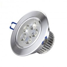 5W  LED gömme tavan ışığı beyaz lamba AC 220V 110V Downlight spot ev oturma odası için otel