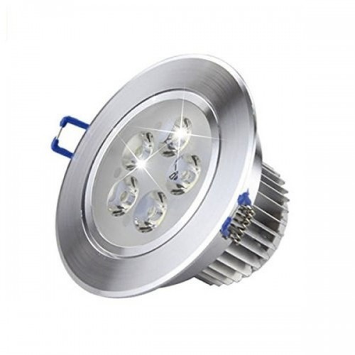 5W  LED gömme tavan ışığı günışığı lamba AC 220V 110V Downlight spot ev oturma odası için otel