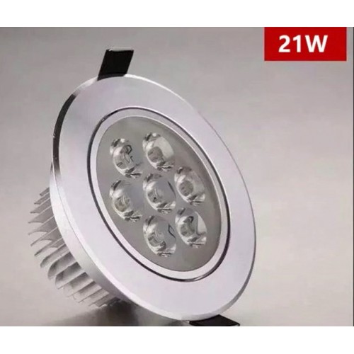 7W  LED gömme tavan ışığı beyaz lamba AC 220V 110V Downlight spot ev oturma odası için otel